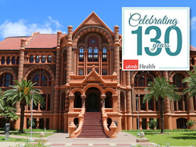Historic Ashbel Smith Building at UTMB.