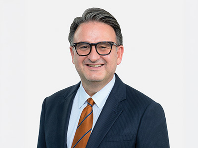 Headshot of UTMB president, Dr. Jochen Reiser