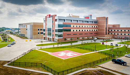 UTMB League City campus