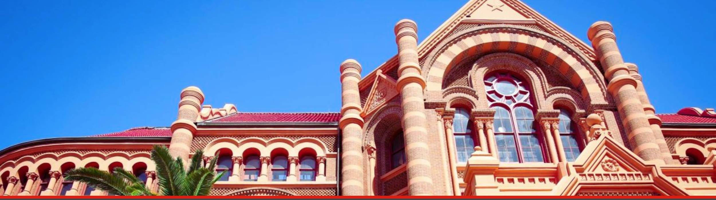 Old Red, Ashbel Smith Building at UTMB