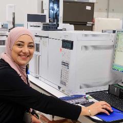 Biorepository and Mass Spectrometry Laboratories Staff