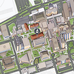 Map of Keiller Building