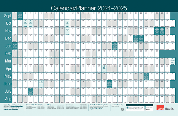 Calendar 2024-2025