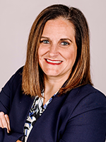 image of Melissa McDonald, director of UTMB Media Relations