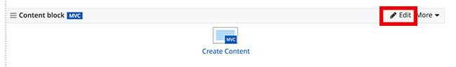 screenshot of content block edit button