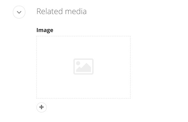 screenshot of image field