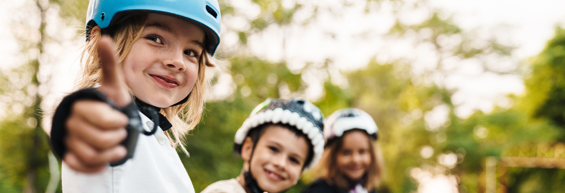 Kids Biking