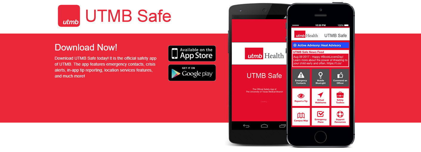 Safe-App UTMB Safe Mobile App