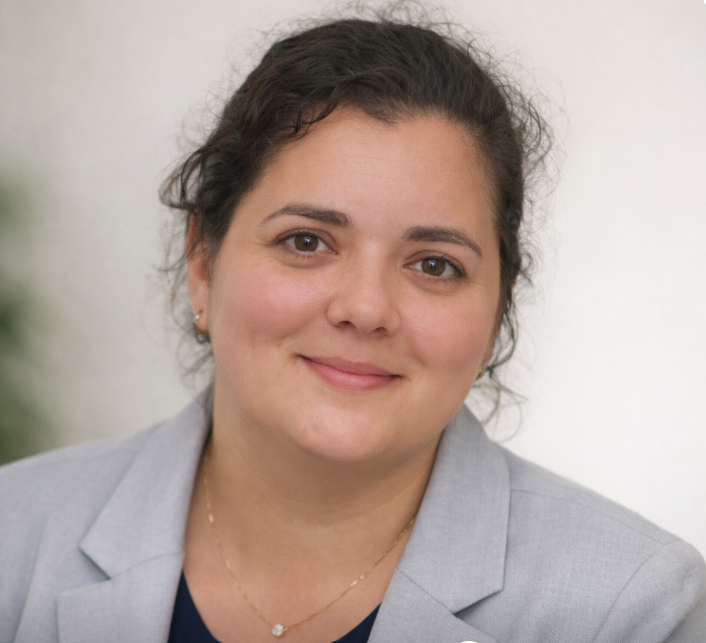 Professional headshot of Kate Suayon, Catering Manager