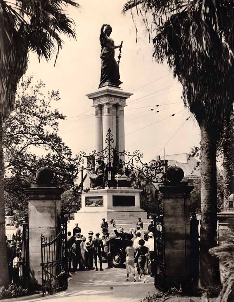 View from Open Gates