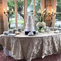 Open Gates - Solarium cake table