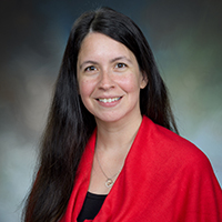  professional headshot of Estella Carrasco